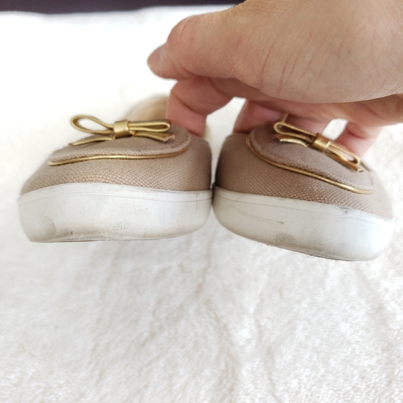 Tory Burch Canvas Flats - Picture 4 of 9